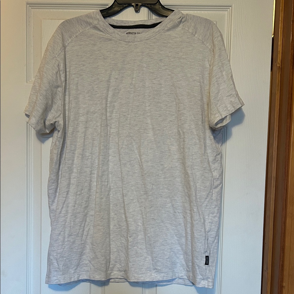 Kenneth Cole Light Gray Short Sleeve Tee